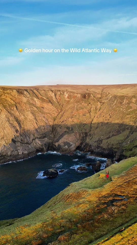 Post 8 by Ev | exploring Ireland ⛰️🇮🇪 on TikTok (video)