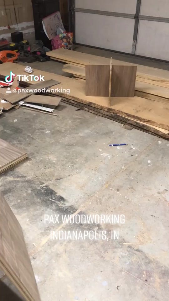 Post 10 by paxwoodworking on TikTok (video)