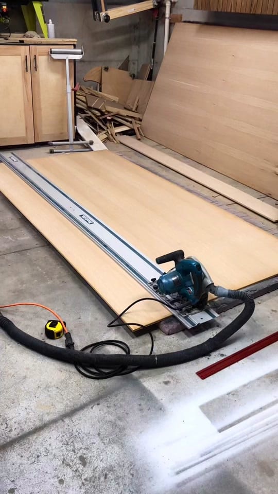 Post 1 by paxwoodworking on TikTok (video)