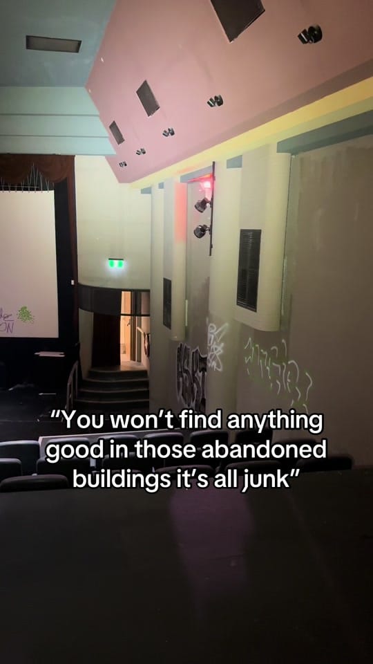 Post 10 by urbex on TikTok (video)