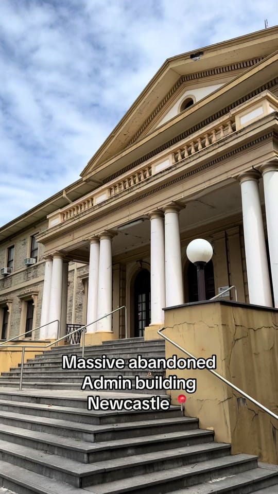 Post 5 by urbex on TikTok (video)