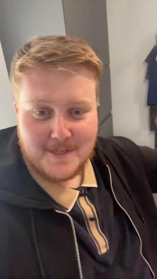 Post 8 by The life of Norris on TikTok (video)