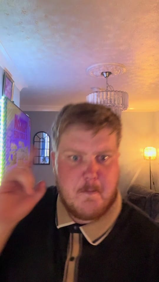 Post 9 by The life of Norris on TikTok (video)