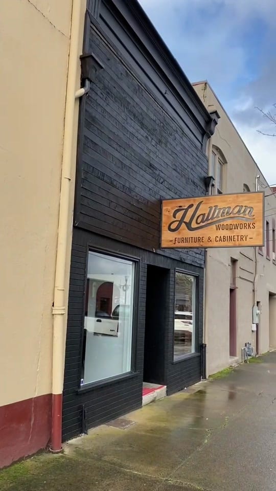 Post 10 by Hallman Woodworks on TikTok (video)
