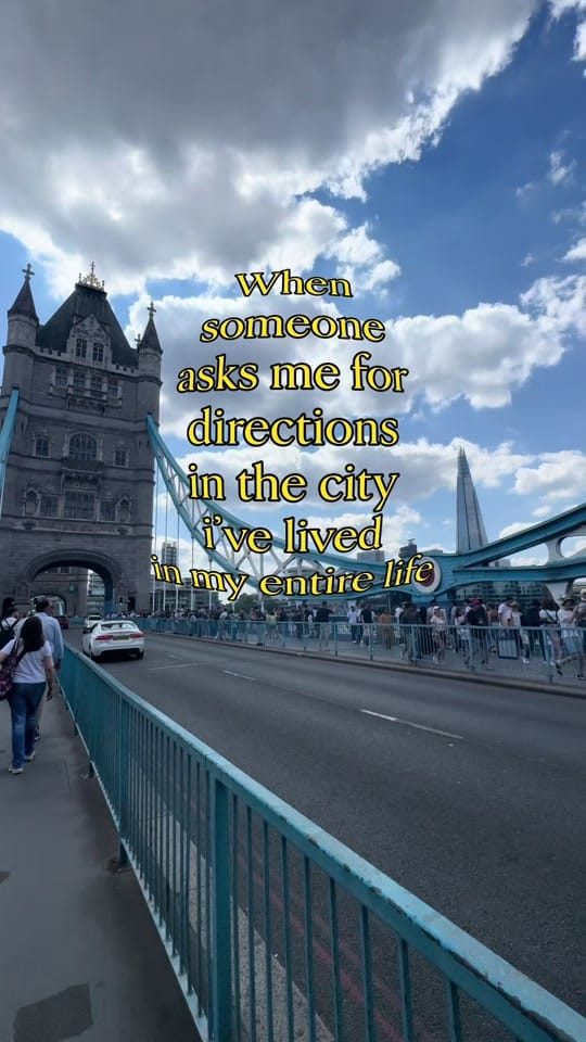 Post 1 by London Edition | London Guide on TikTok (video)
