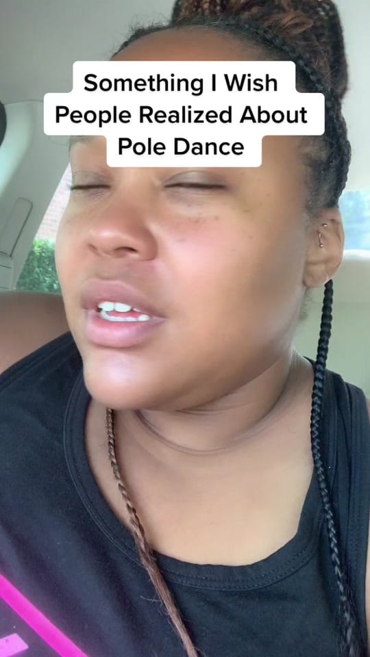 Post 9 by Canela |  Beginner Pole Tips on TikTok (video)