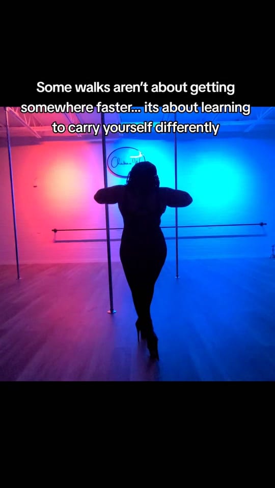 Post 3 by Canela |  Beginner Pole Tips on TikTok (video)