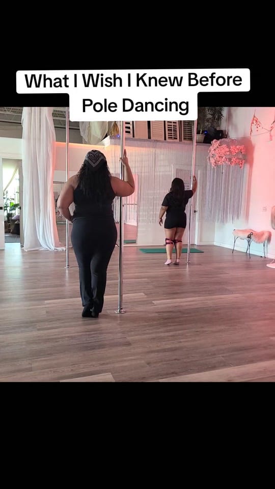 Post 1 by Canela |  Beginner Pole Tips on TikTok (video)