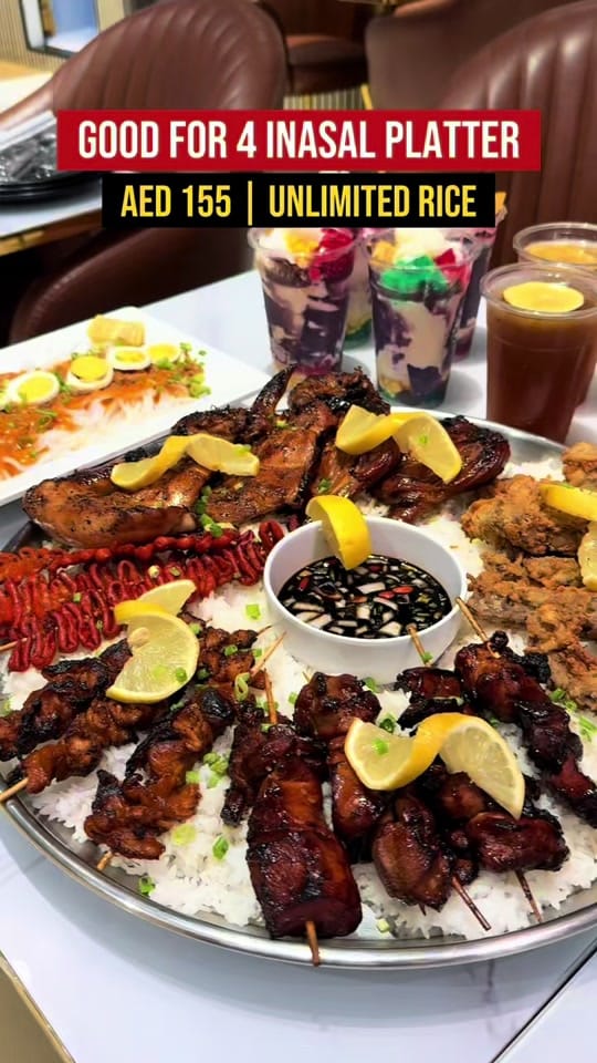 Post 1 by Al Rigga Inasal Restaurant on TikTok (video)