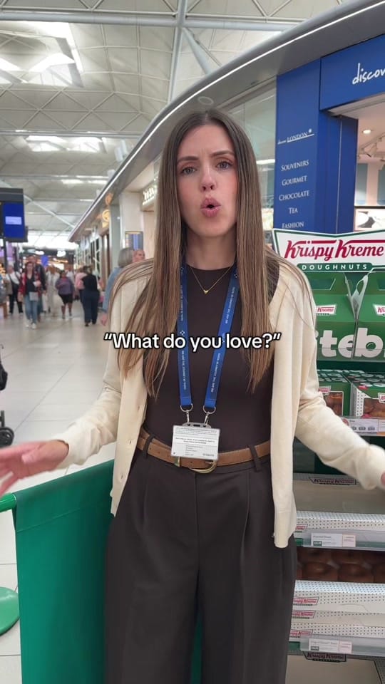 Post 5 by London Stansted Airport on TikTok (video)