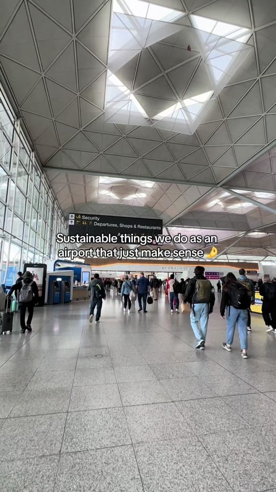 Post 6 by London Stansted Airport on TikTok (video)