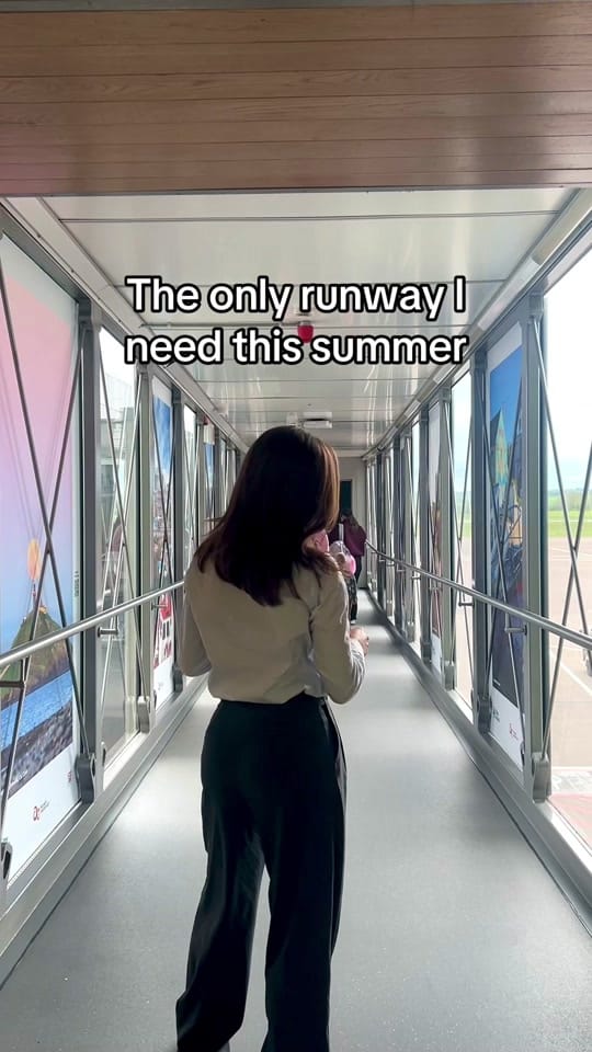 Post 1 by Cork Airport on TikTok (video)