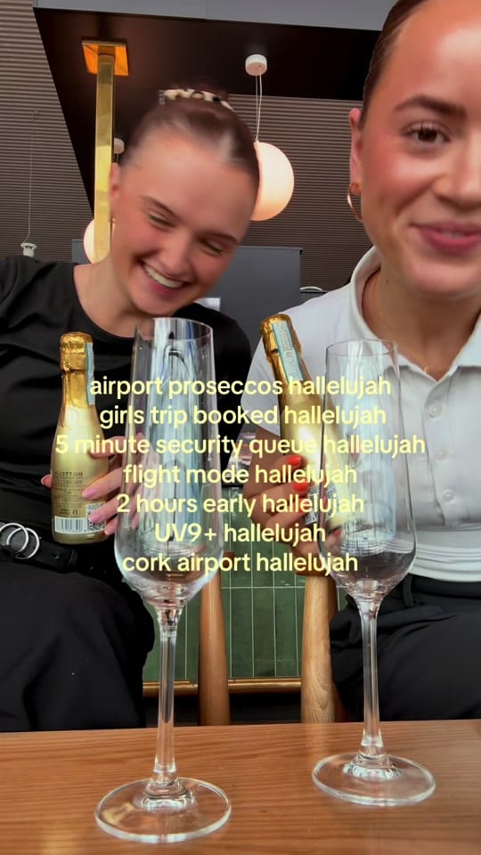 Post 5 by Cork Airport on TikTok (video)