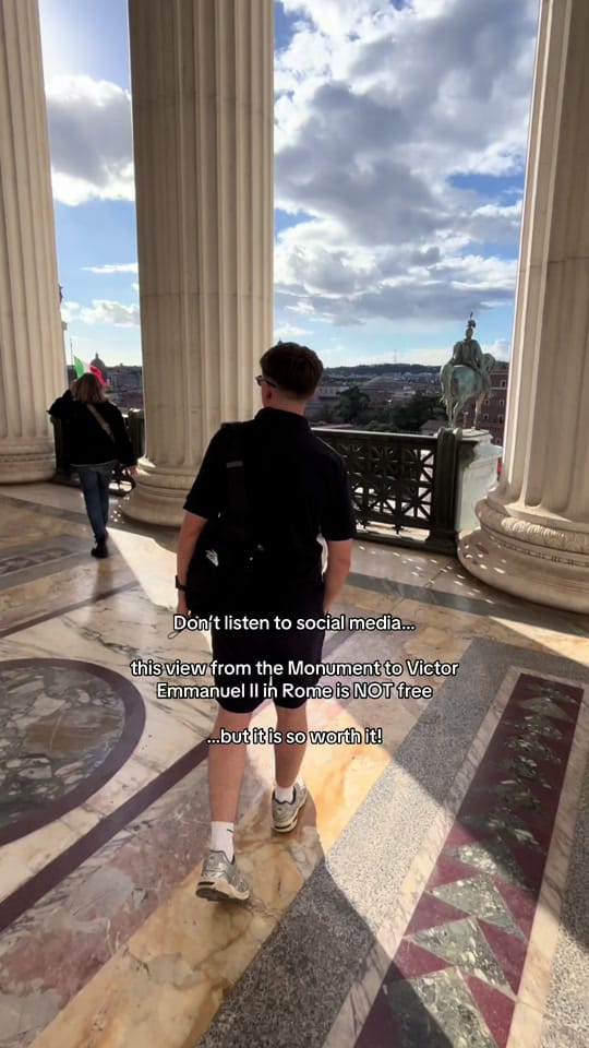 Post 4 by Kieran | travel & more 🛩️🤠 on TikTok (video)