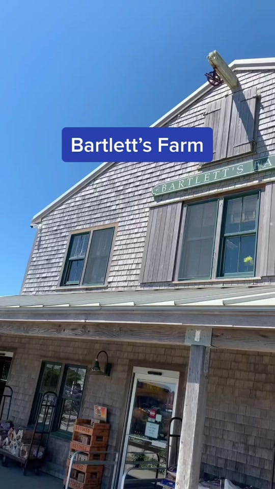 Post 6 by New England Travel App on TikTok (video)