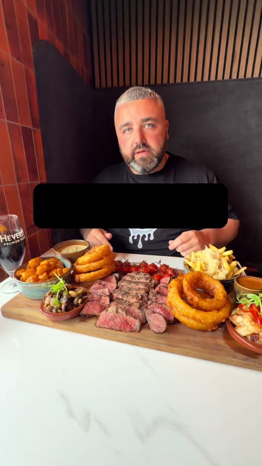 Post 5 by The Foodie Fisherman on TikTok (video)