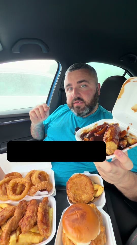 Post 8 by The Foodie Fisherman on TikTok (video)