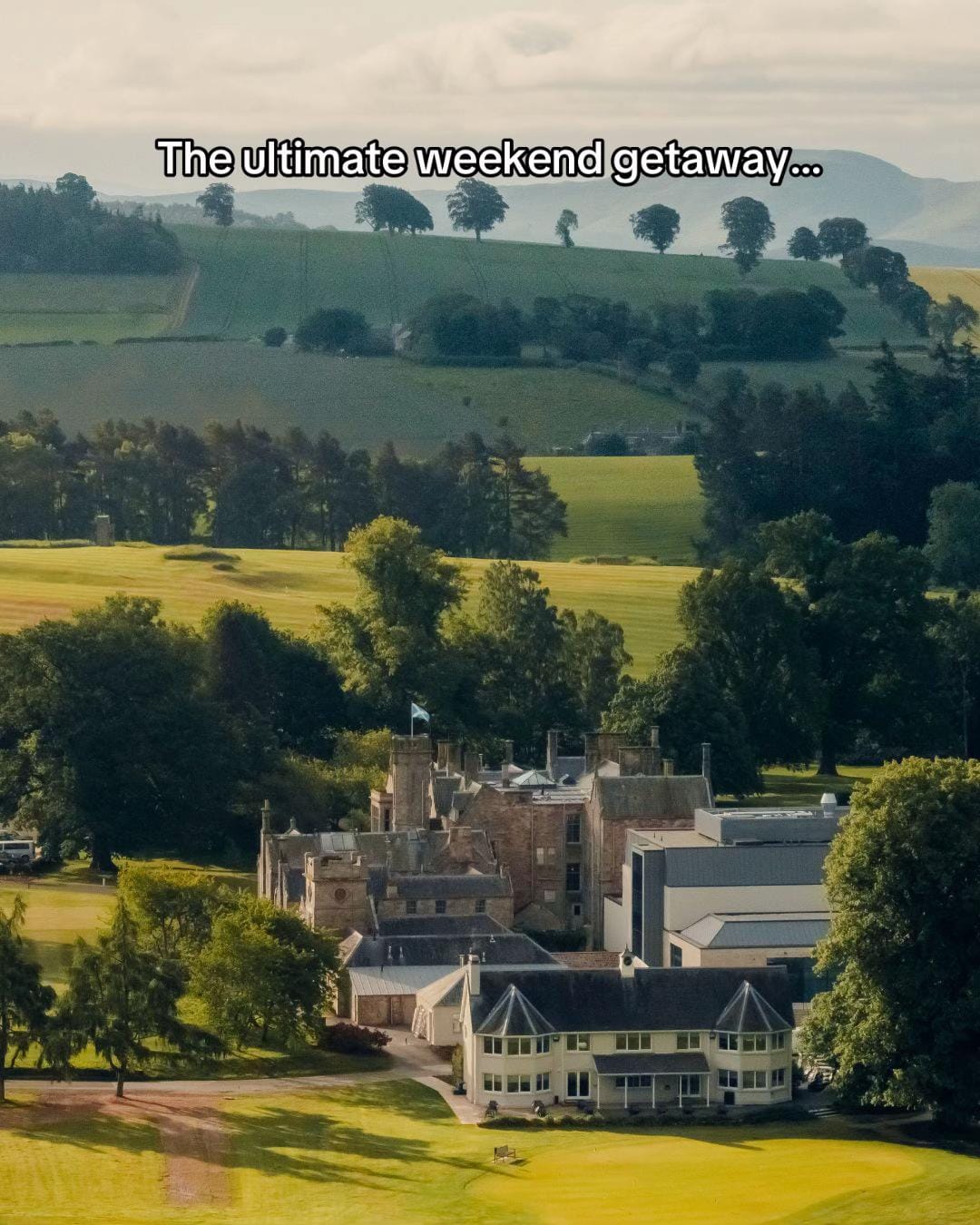 Post 2 by SCHLOSS Roxburghe on TikTok (video)