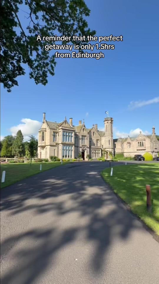 Post 9 by SCHLOSS Roxburghe on TikTok (video)
