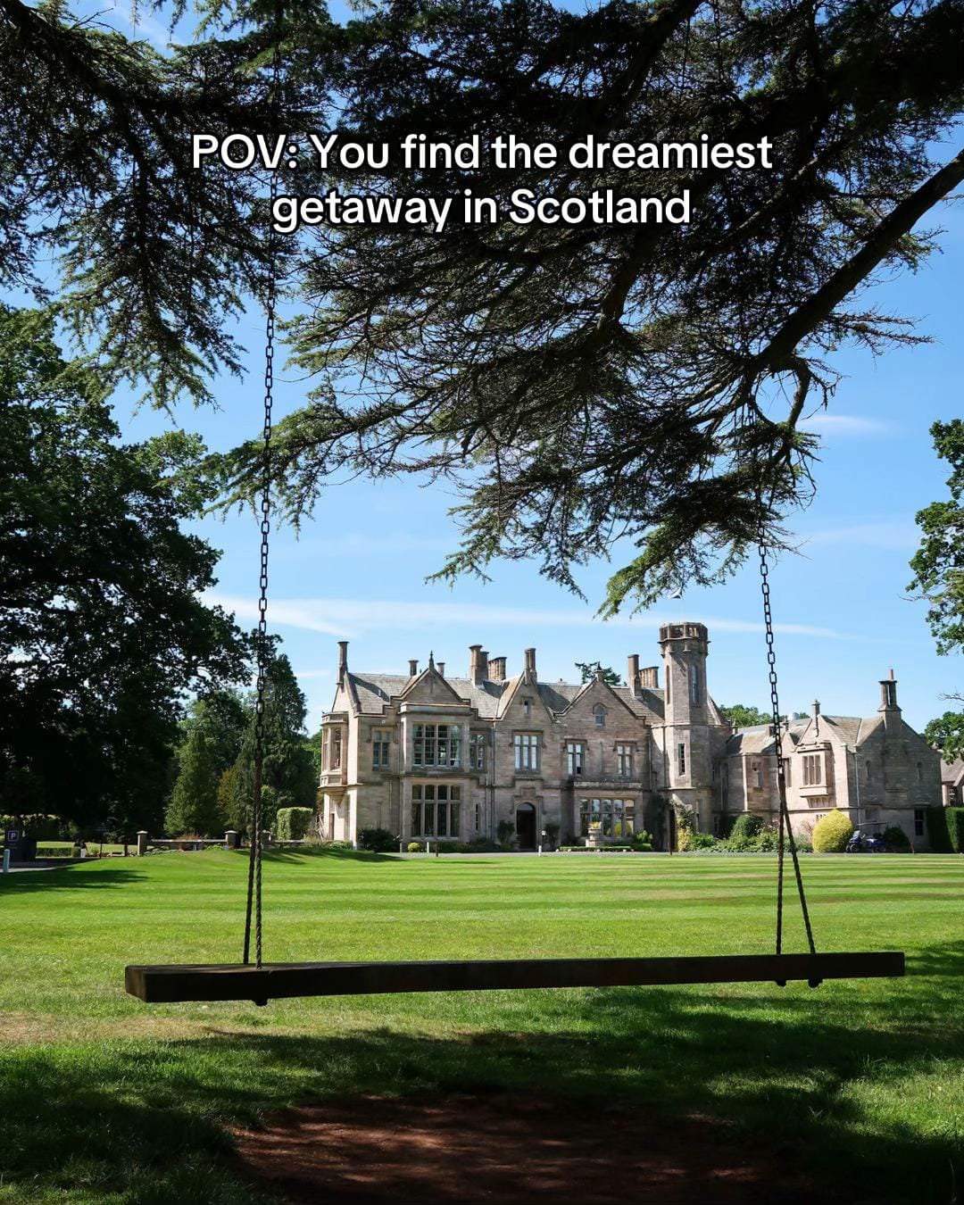 Post 7 by SCHLOSS Roxburghe on TikTok (video)