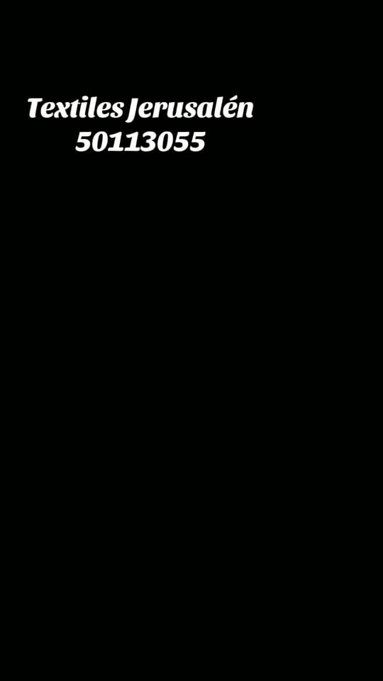 Post 6 by Textiles Jerusalén on TikTok (video)