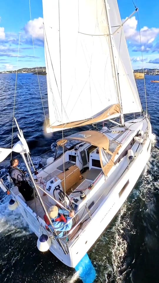 Post 2 by NEIDIN SAILBOAT on TikTok (video)