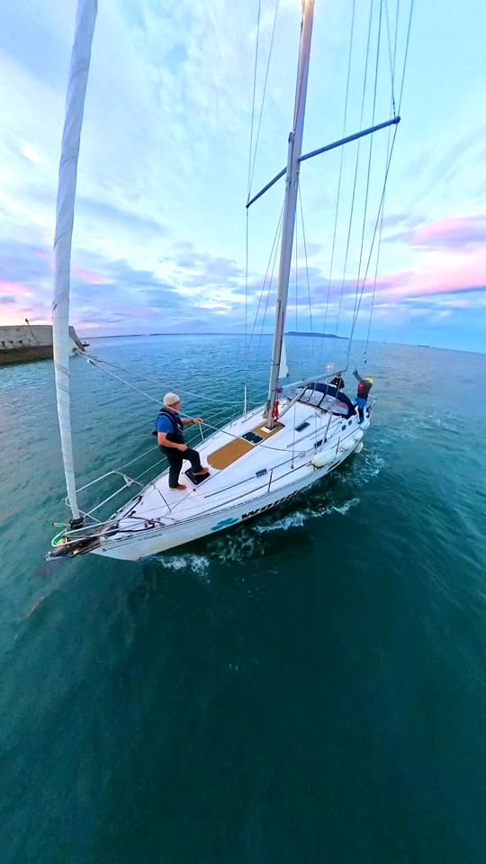 Post 1 by NEIDIN SAILBOAT on TikTok (video)