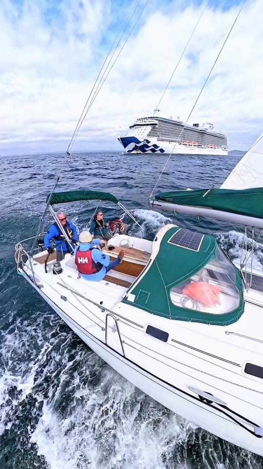 Post 5 by NEIDIN SAILBOAT on TikTok (video)