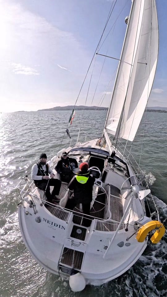 Post 4 by NEIDIN SAILBOAT on TikTok (video)