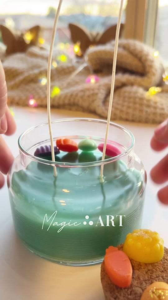 Post 1 by Magic Art on TikTok (video)