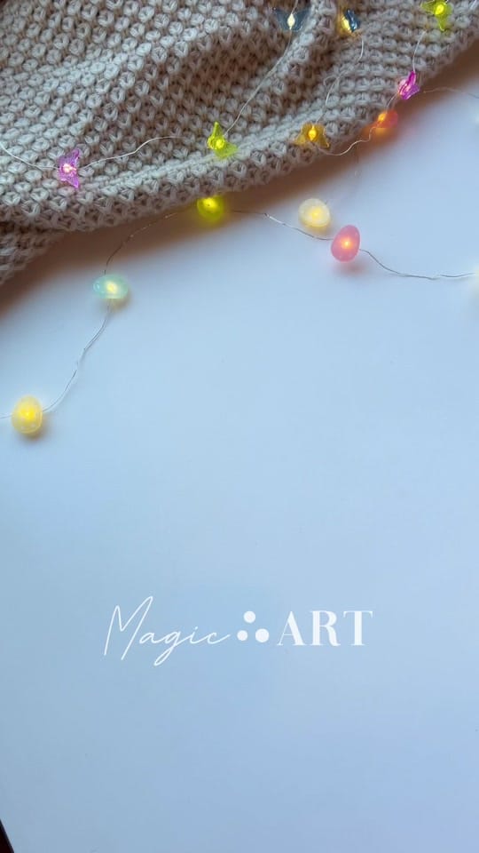 Post 5 by Magic Art on TikTok (video)