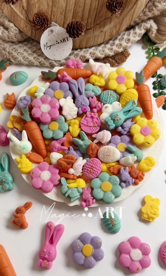 Post 6 by Magic Art on TikTok (video)