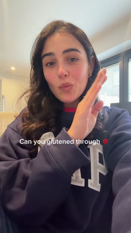 Post 4 by Gluten-Free Ellie on TikTok (video)