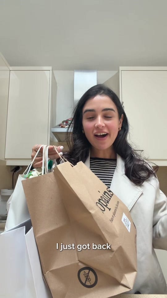 Post 8 by Gluten-Free Ellie on TikTok (video)