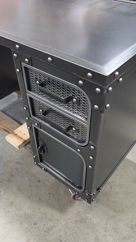 Post 1 by Modern Industrial Furniture on TikTok (video)