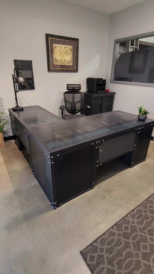 Post 9 by Modern Industrial Furniture on TikTok (video)