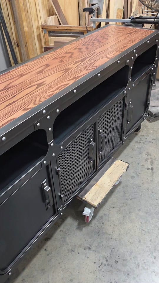 Post 7 by Modern Industrial Furniture on TikTok (video)