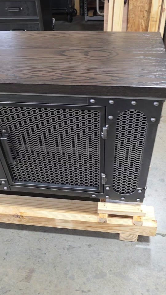 Post 6 by Modern Industrial Furniture on TikTok (video)