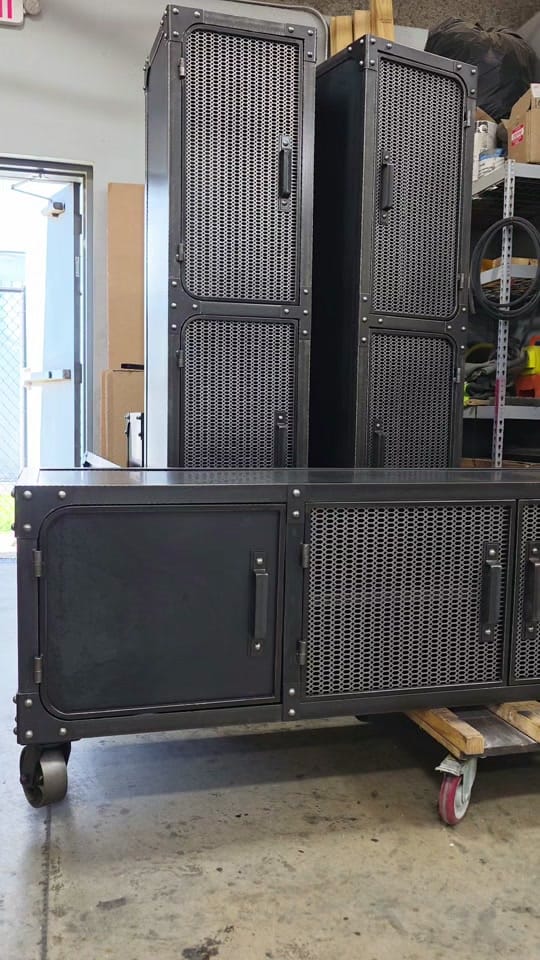 Post 5 by Modern Industrial Furniture on TikTok (video)