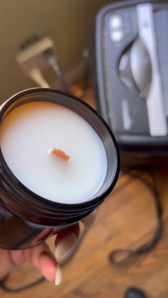 Post 7 by Your Sunday Wood Wick Candles on TikTok (video)