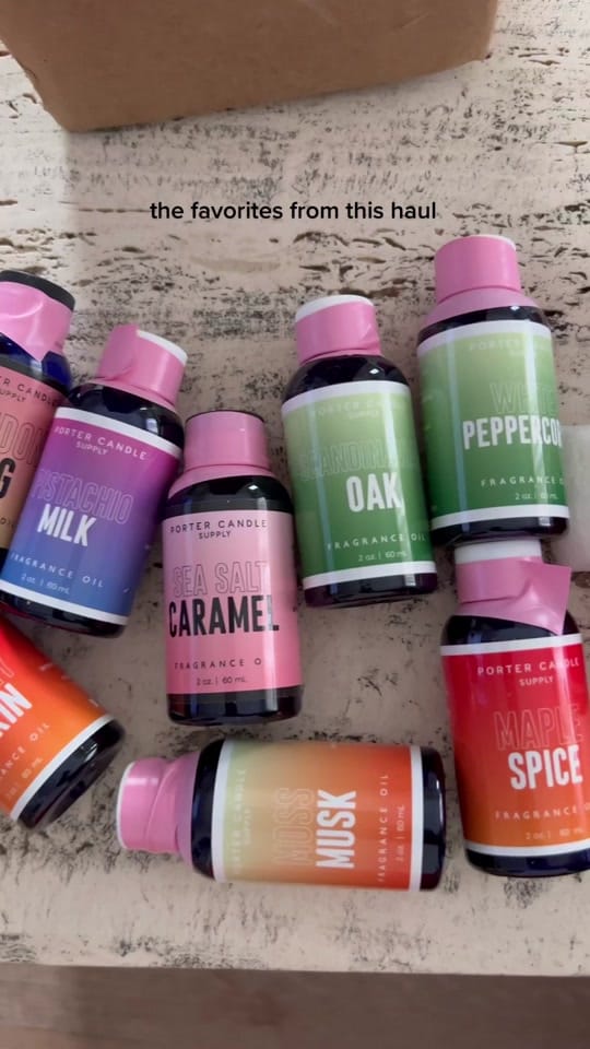 Post 2 by Your Sunday Wood Wick Candles on TikTok (video)