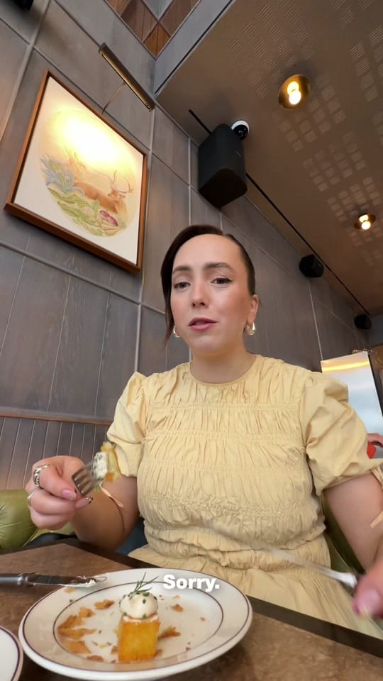 Post 1 by charlotte • Irish in London on TikTok (video)
