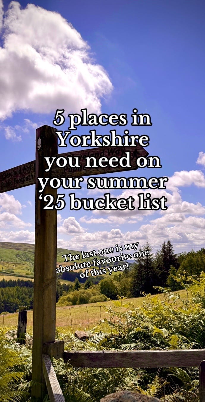 Post 8 by Explore Yorkshire on TikTok (video)