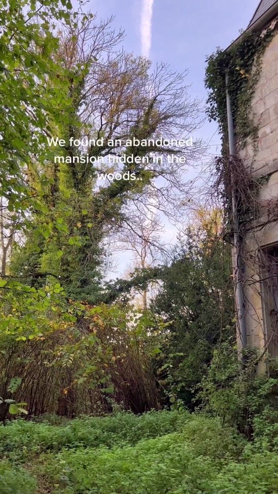 Post 9 by Abandoned_scotland on TikTok (video)