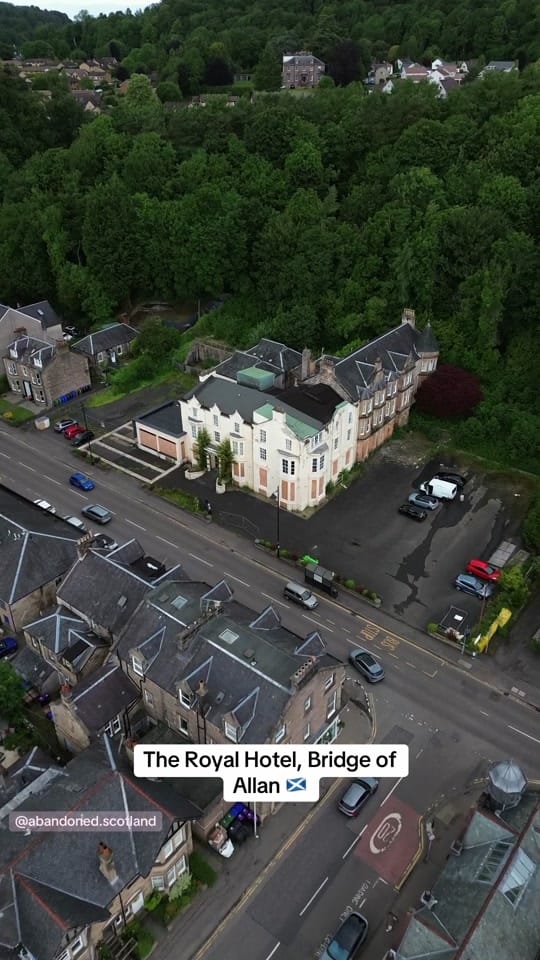 Post 1 by Abandoned_scotland on TikTok (video)