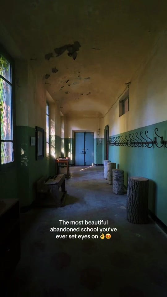 Post 6 by Abandoned_scotland on TikTok (video)