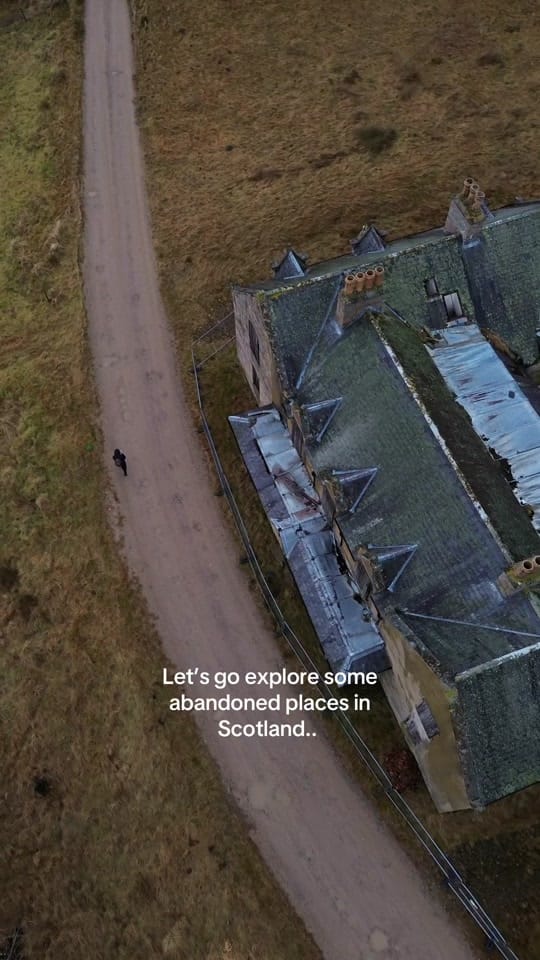 Post 3 by Abandoned_scotland on TikTok (video)