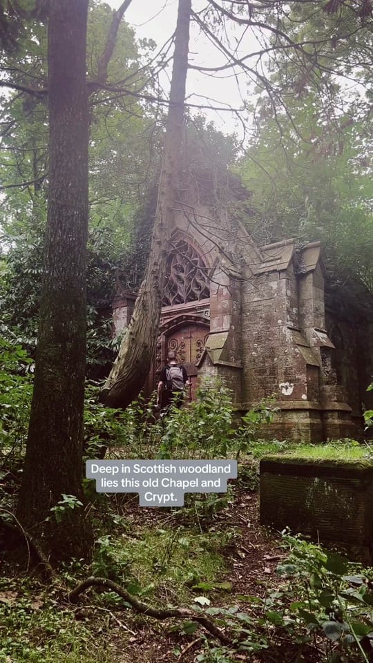 Post 8 by Abandoned_scotland on TikTok (video)