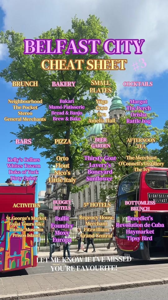 Post 1 by Belfastfoodiegirl on TikTok (video)