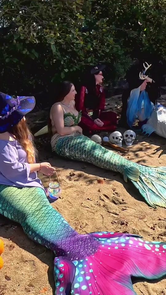 Post 8 by Mermaid Eclipse on TikTok (video)